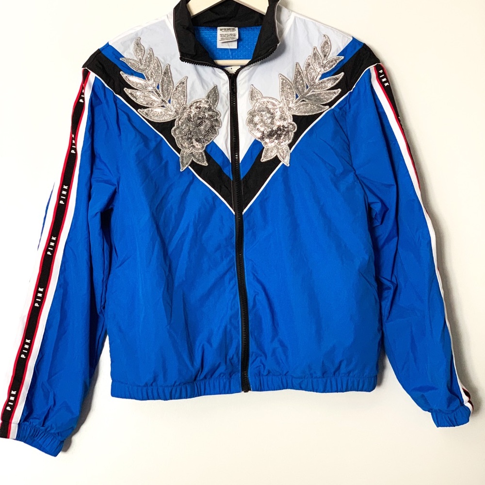 Pink Victoria Secret Jacket Coat Blue Size S SX